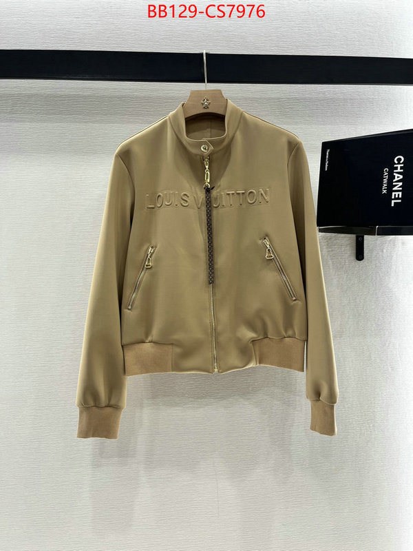 Clothing-LV buy 2024 replica ID: CS7976 $: 129USD