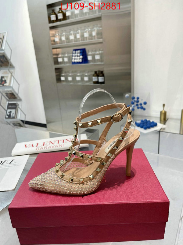 Women Shoes-Valentino high quality designer replica ID: SH2881 $: 109USD