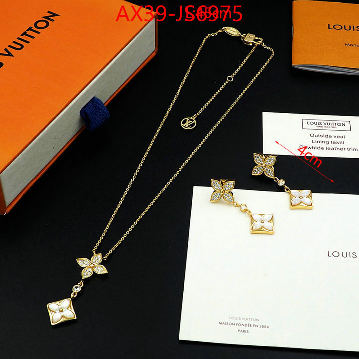Jewelry-LV top quality replica ID: JS6975 $: 39USD