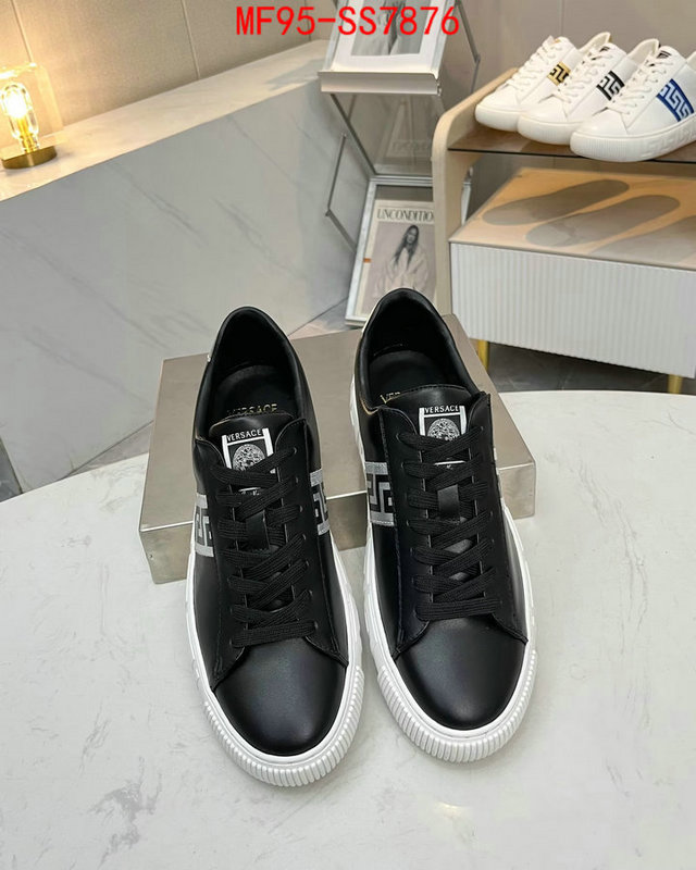 Men Shoes-Versace how to find replica shop ID: SS7876 $: 95USD