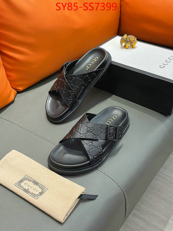 Men Shoes-Gucci cheap replica ID: SS7399 $: 85USD