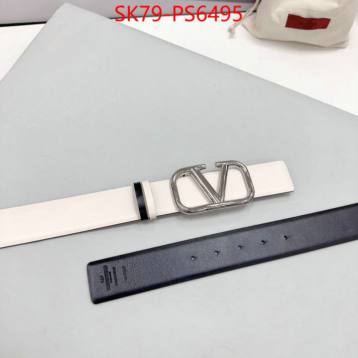 Belts-Valentino where can i find ID: PS6495 $: 79USD