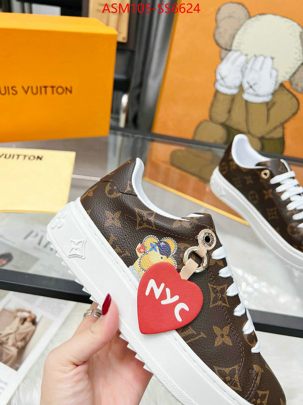 Women Shoes-LV shop the best high authentic quality replica ID: SS6624 $: 105USD