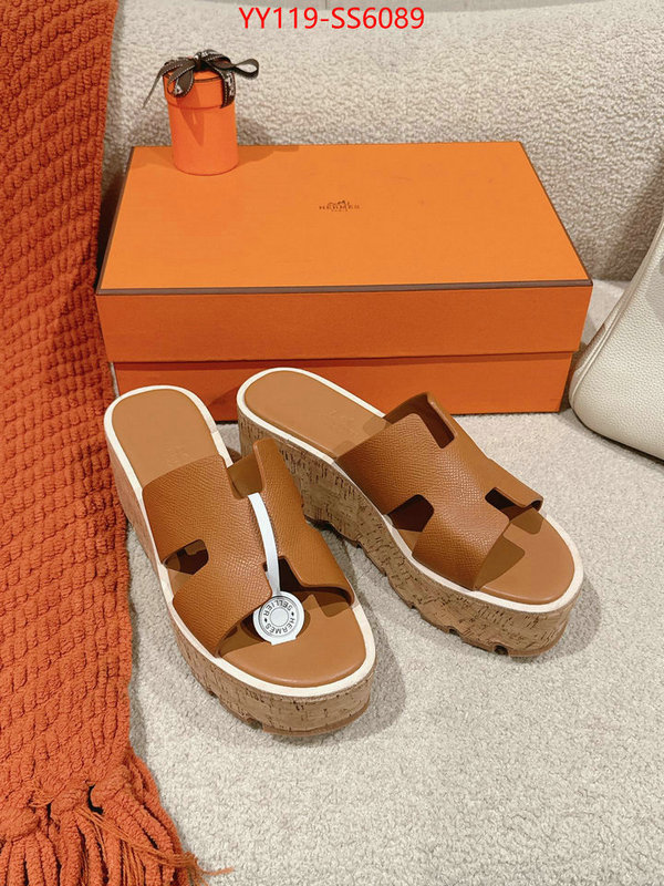 Women Shoes-Hermes counter quality ID: SS6089 $: 119USD