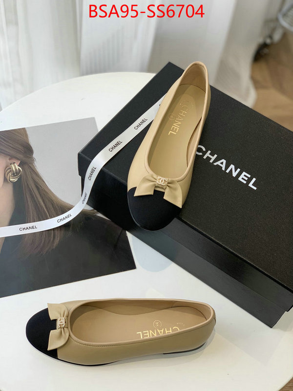 Women Shoes-Chanel the top ultimate knockoff ID: SS6704 $: 95USD