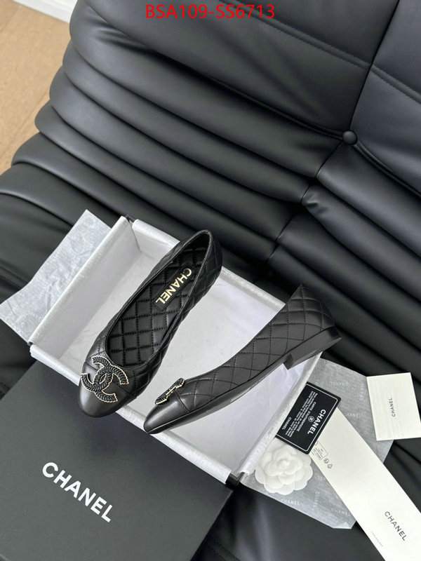 Women Shoes-Chanel replica 1:1 high quality ID: SS6713 $: 109USD