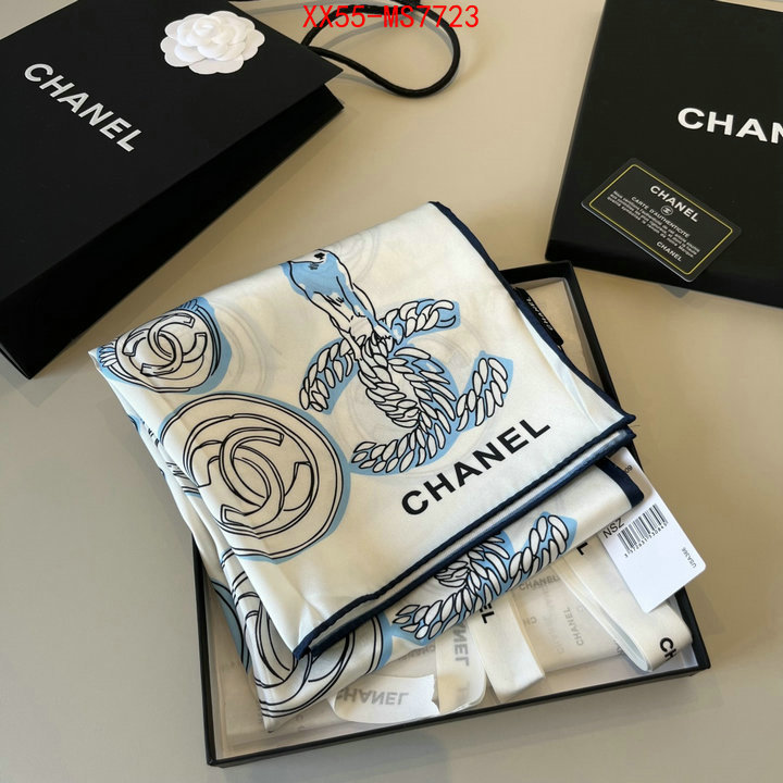 Scarf-Chanel can you buy knockoff ID: MS7723 $: 55USD