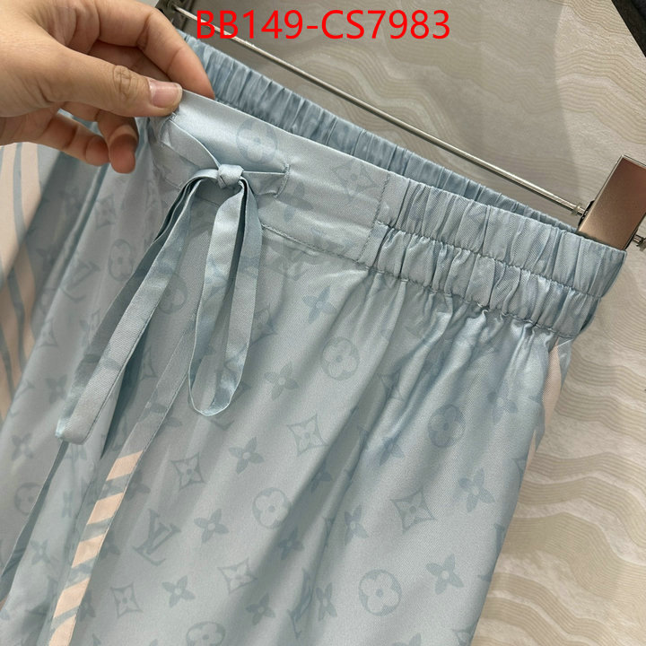 Clothing-LV exclusive cheap ID: CS7983 $: 149USD