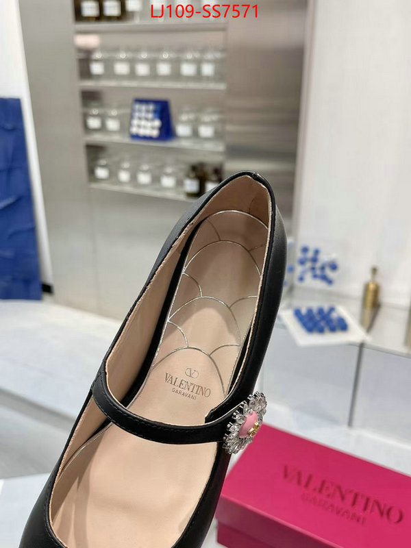 Women Shoes-Valentino what's the best place to buy replica ID: SS7571 $: 109USD