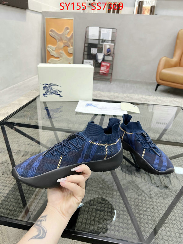 Men Shoes-Burberry what's the best to buy replica ID: SS7369 $: 155USD