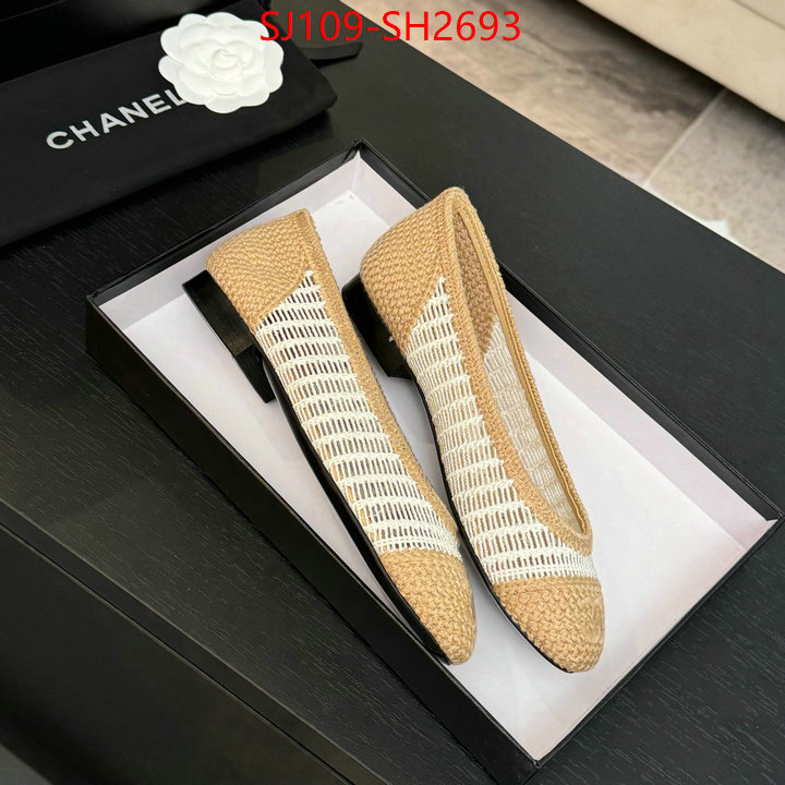 Women Shoes-Chanel luxury 7 star replica ID: SH2693 $: 109USD