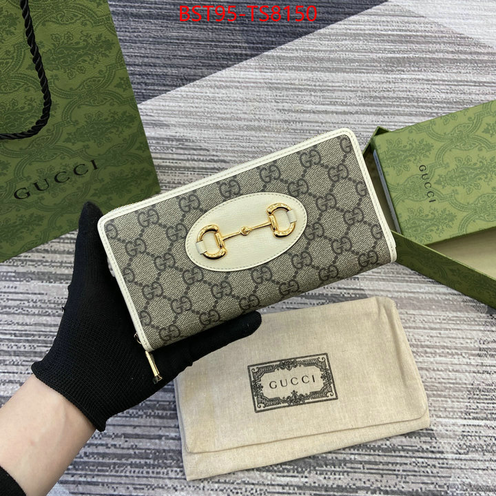 Gucci Bags(TOP)-Wallet- flawless ID: TS8150 $: 95USD,