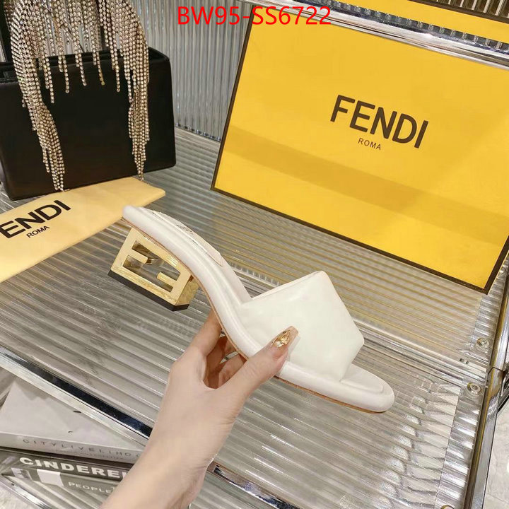 Women Shoes-Fendi buy best quality replica ID: SS6722 $: 95USD