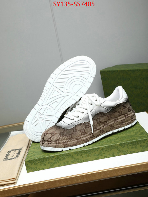 Men Shoes-Gucci where to buy fakes ID: SS7405 $: 135USD