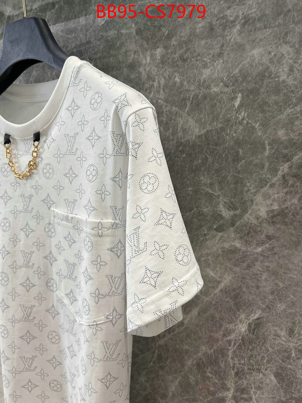 Clothing-LV where quality designer replica ID: CS7979 $: 95USD