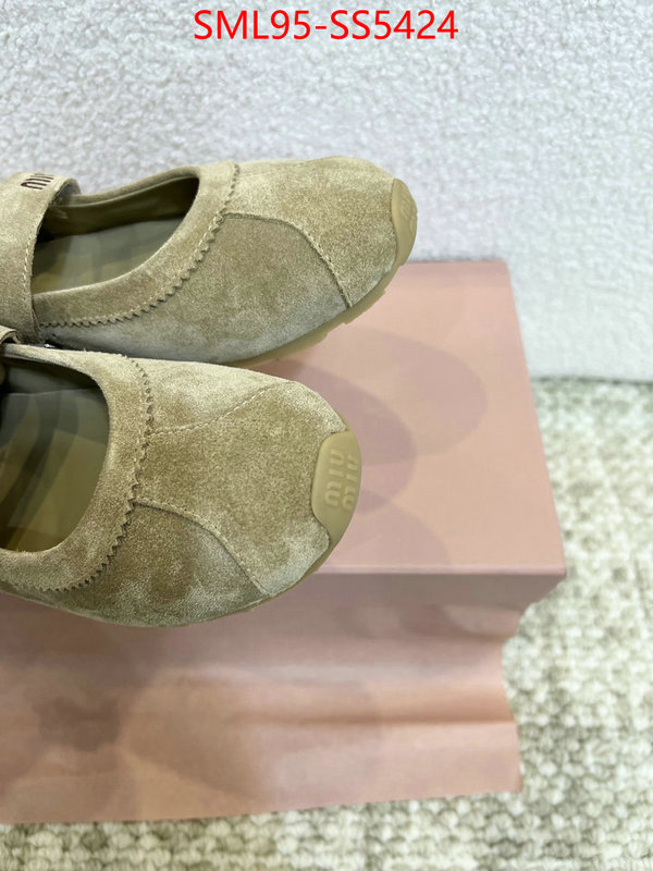 Women Shoes-Miu Miu buying replica ID: SS5424 $: 95USD