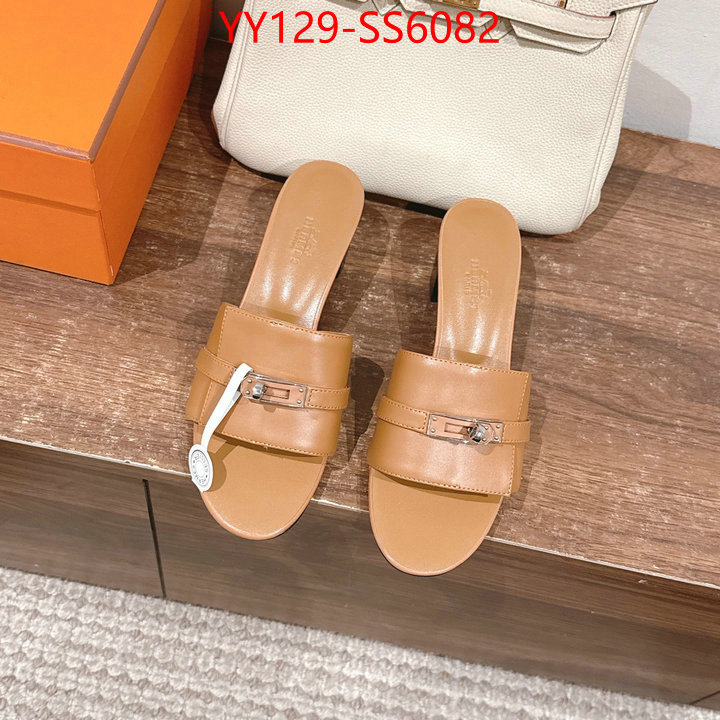 Women Shoes-Hermes 2024 aaaaa replica customize ID: SS6082 $: 129USD