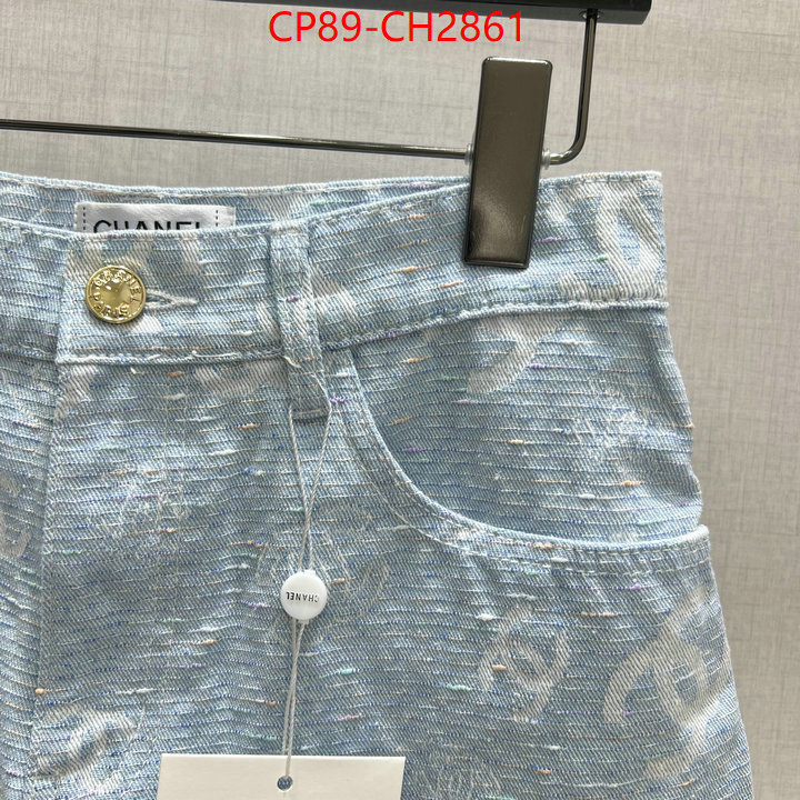 Clothing-Chanel cheap wholesale ID: CH2861 $: 89USD