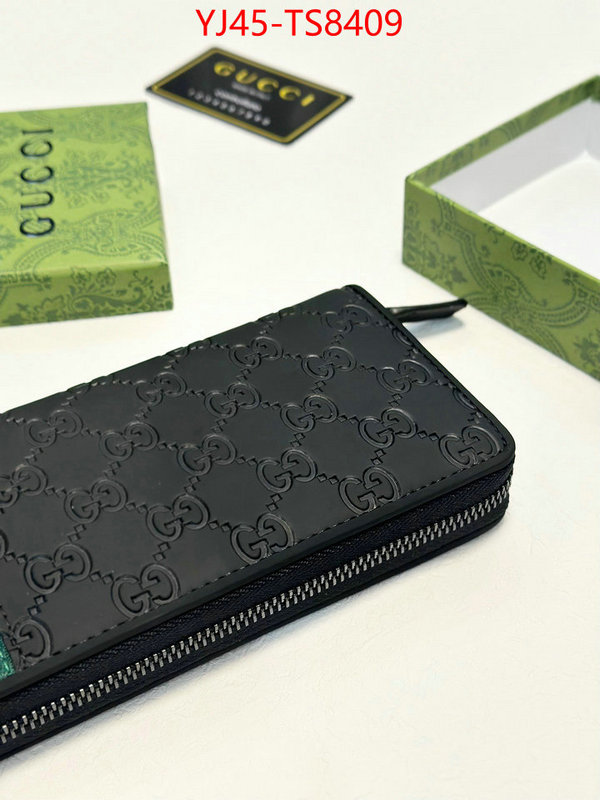 Gucci Bags(4A)-Wallet- perfect quality ID: TS8409 $: 45USD,