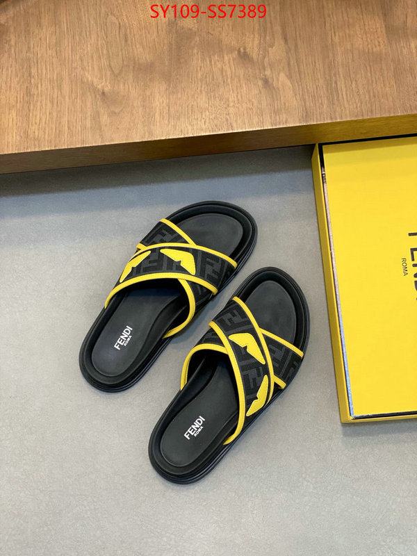 Men Shoes-Fendi shop designer replica ID: SS7389 $: 109USD