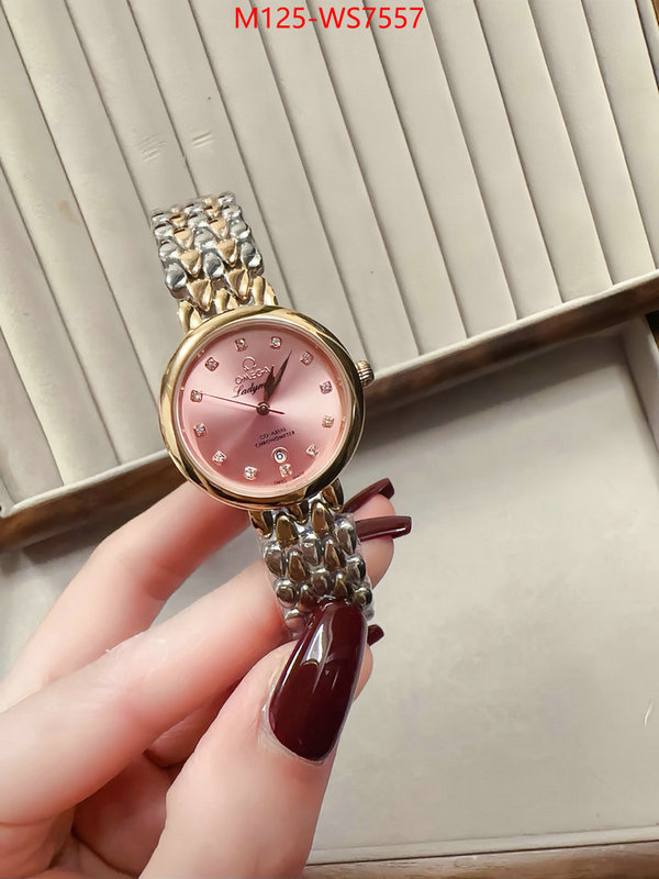 Watch(4A)-Omega best quality fake ID: WS7557 $: 125USD