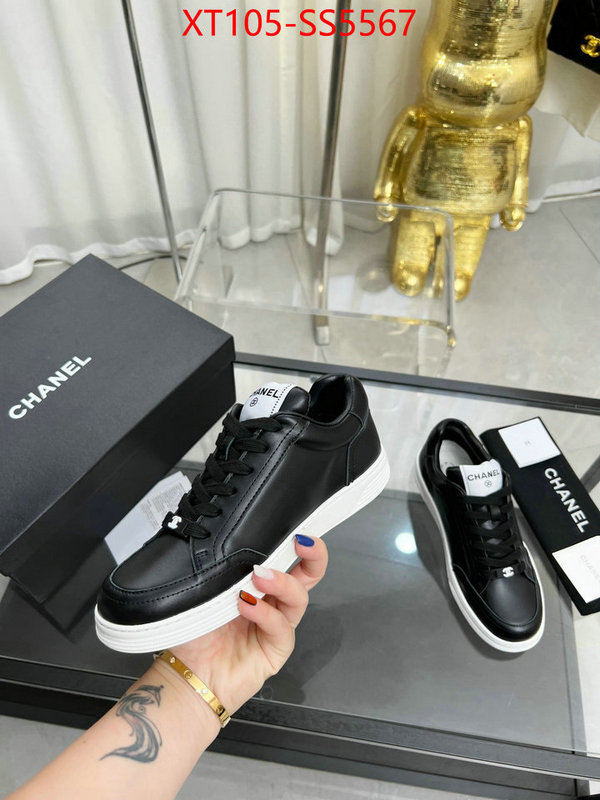 Women Shoes-Chanel customize best quality replica ID: SS5567 $: 105USD