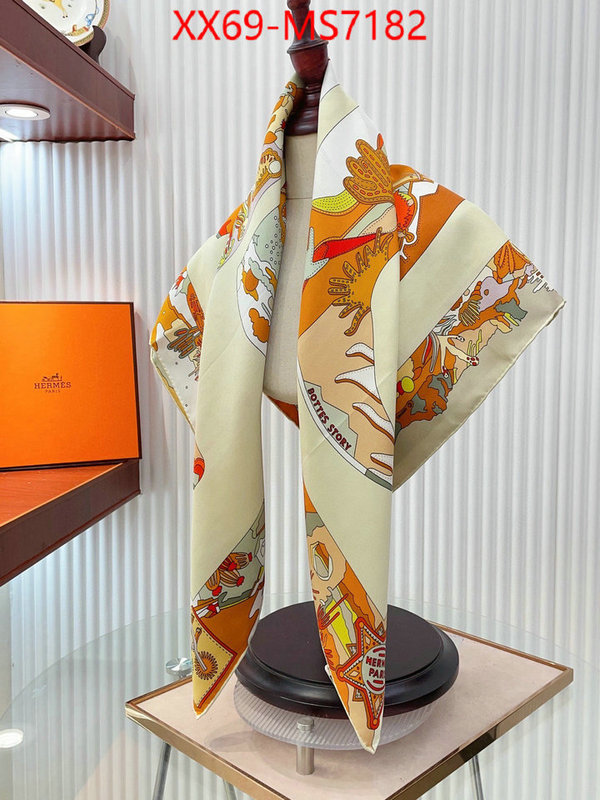 Scarf-Hermes the highest quality fake ID: MS7182 $: 69USD