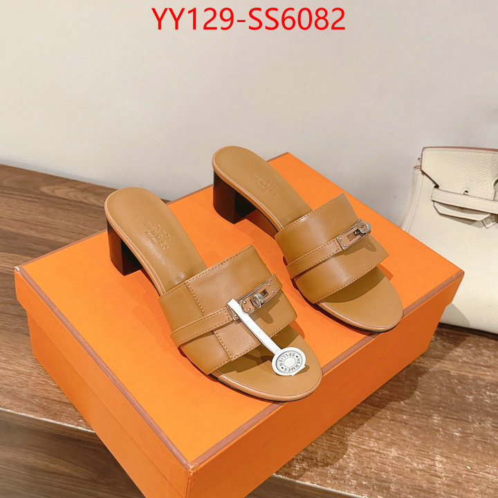 Women Shoes-Hermes 2024 aaaaa replica customize ID: SS6082 $: 129USD