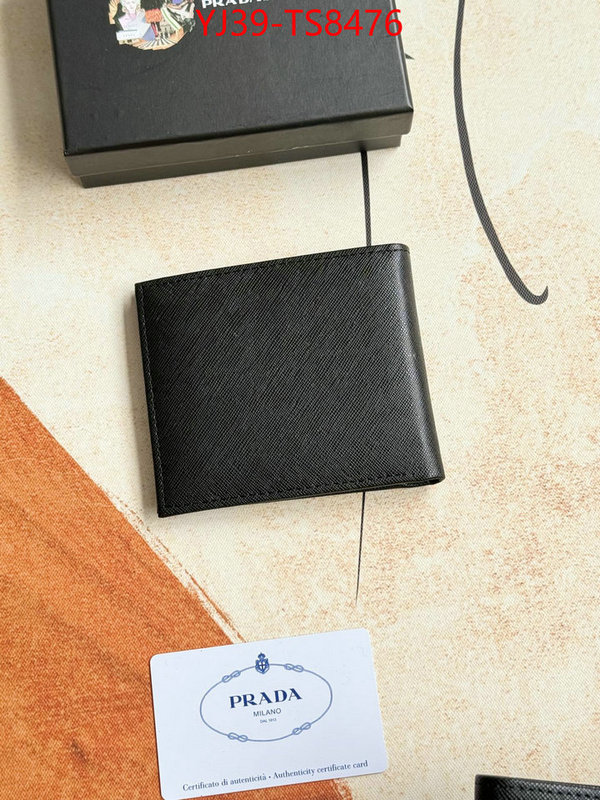 Prada Bags(4A)-Wallet found replica ID: TS8476 $: 39USD,