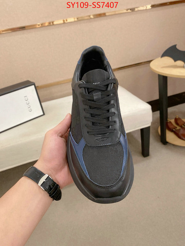 Men Shoes-Gucci top grade ID: SS7407 $: 109USD