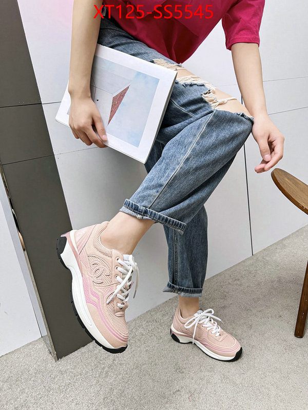 Women Shoes-Chanel shop the best high authentic quality replica ID: SS5545 $: 125USD