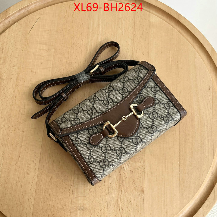 Gucci Bags(4A)-Horsebit- perfect replica ID: BH2624 $: 69USD,