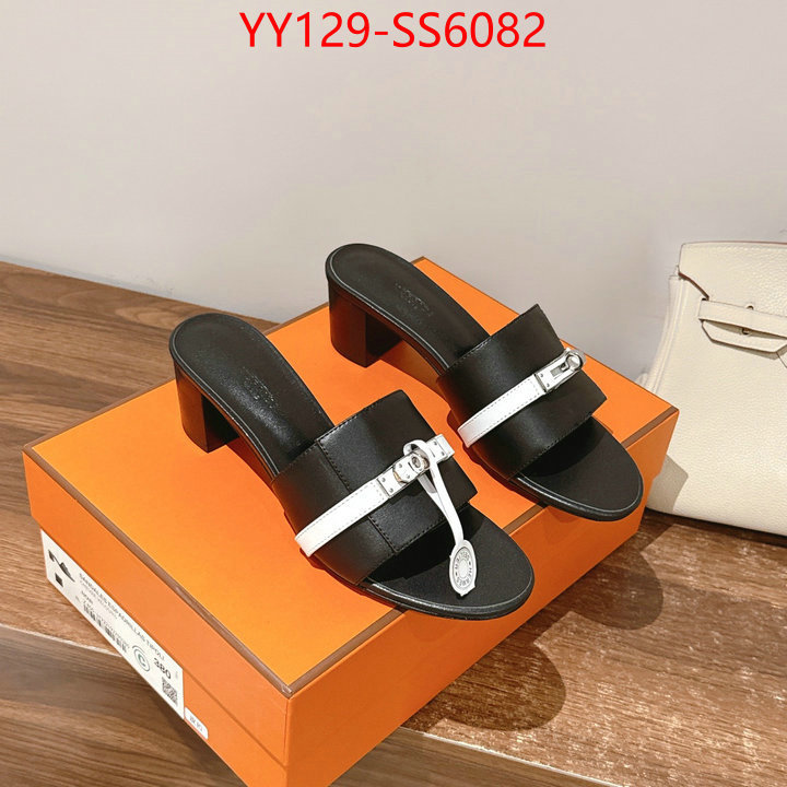 Women Shoes-Hermes 2024 aaaaa replica customize ID: SS6082 $: 129USD