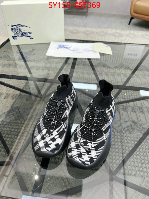 Men Shoes-Burberry what's the best to buy replica ID: SS7369 $: 155USD