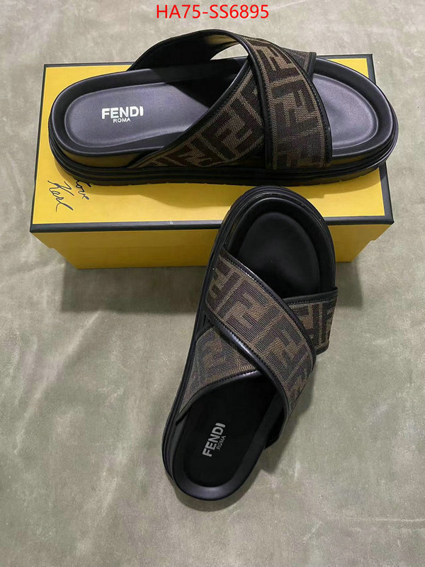Men Shoes-Fendi online store ID: SS6895 $: 75USD