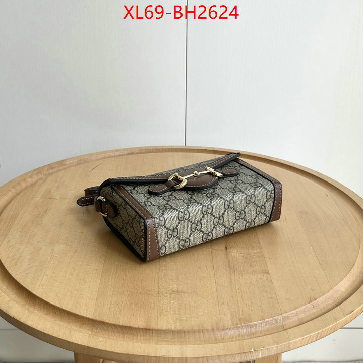 Gucci Bags(4A)-Horsebit- perfect replica ID: BH2624 $: 69USD,