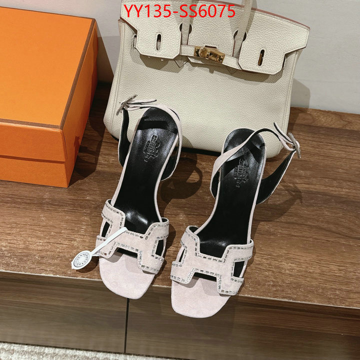 Women Shoes-Hermes high quality designer ID: SS6075 $: 135USD