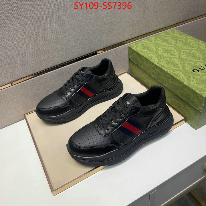 Men Shoes-Gucci 2024 replica wholesale cheap sales online ID: SS7396 $: 109USD