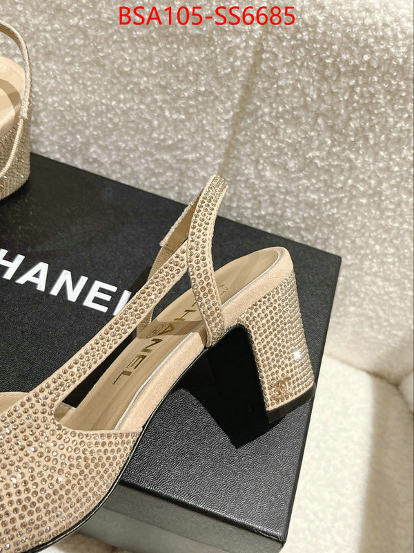 Women Shoes-Chanel ID: SS6685 $: 105USD