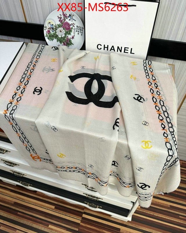 Scarf-Chanel buy the best high quality replica ID: MS6263 $: 85USD