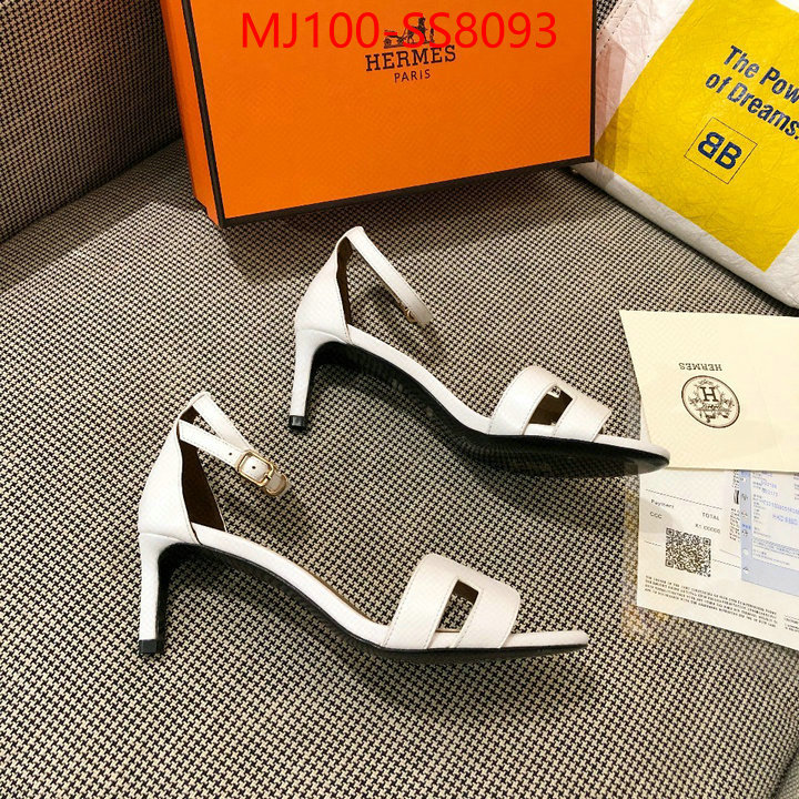 Women Shoes-Hermes high quality designer ID: SS8093 $: 100USD
