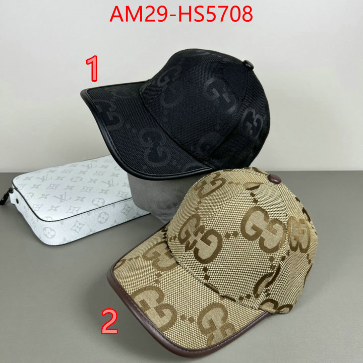 Cap(Hat)-Gucci fake designer ID: HS5708 $: 29USD