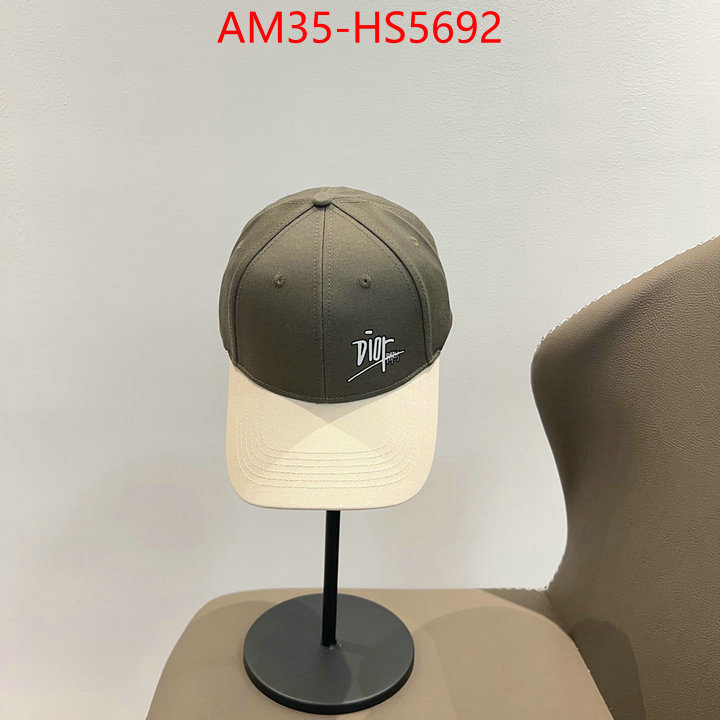Cap (Hat)-Dior aaaaa+ class replica ID: HS5692 $: 35USD