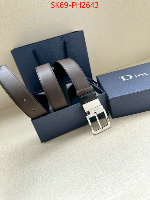 Belts-Dior we provide top cheap aaaaa ID: PH2643 $: 69USD
