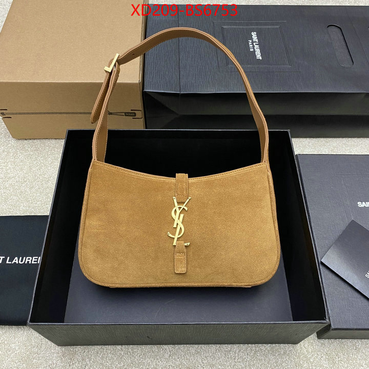 YSL Bags(TOP)-Handbag- sell online luxury designer ID: BS6753 $: 209USD,