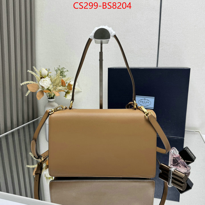 Prada Bags(TOP)-Handbag- where should i buy to receive ID: BS8204 $: 299USD,