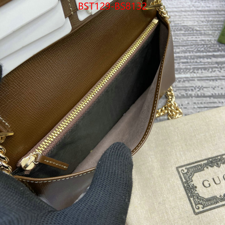 Gucci Bags(TOP)-Horsebit- we curate the best ID: BS8132 $: 129USD,