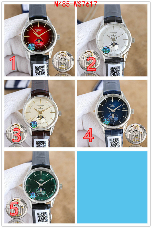 Watch(TOP)-Longines top quality designer replica ID: WS7617 $: 485USD