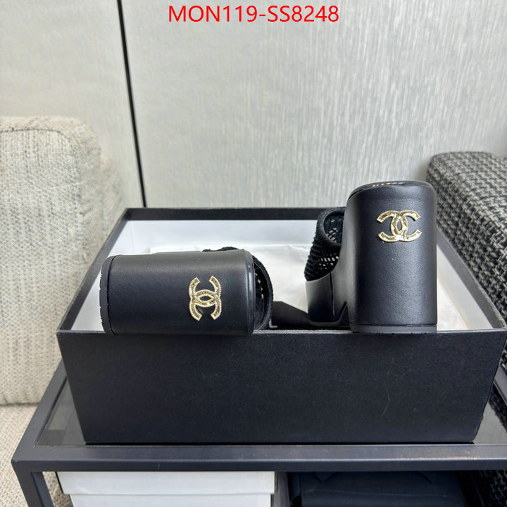 Women Shoes-Chanel aaaaa+ replica designer ID: SS8248 $: 119USD