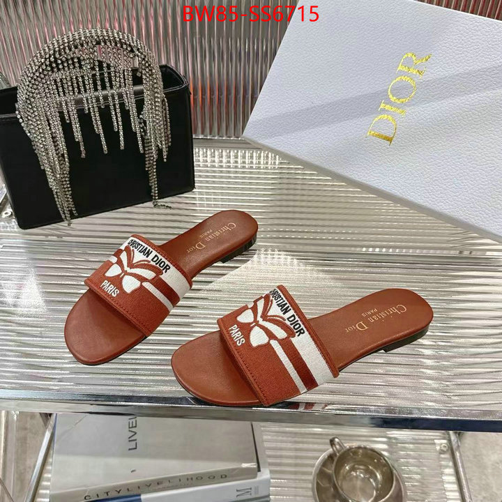 Women Shoes-Dior top quality ID: SS6715 $: 85USD